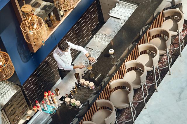 SEADEN SEA PLANET RESORT & SPA - Bary - PANORAMA BAR