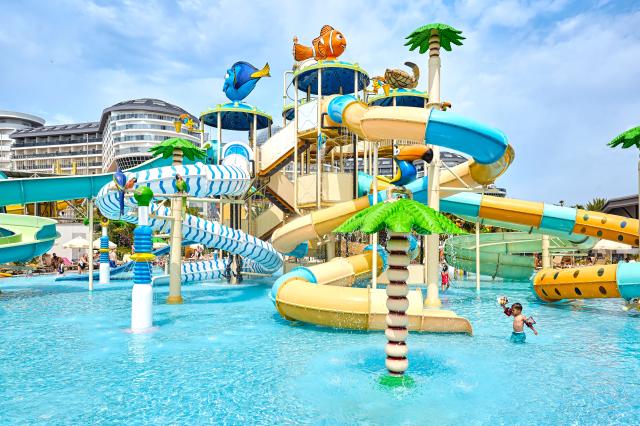 SEADEN SEA PLANET RESORT & SPA - Vodní park - Vodní park