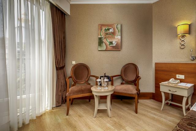 WELL PALACE SIDE - Pokoje - LARGE ROOM LAND VIEW 