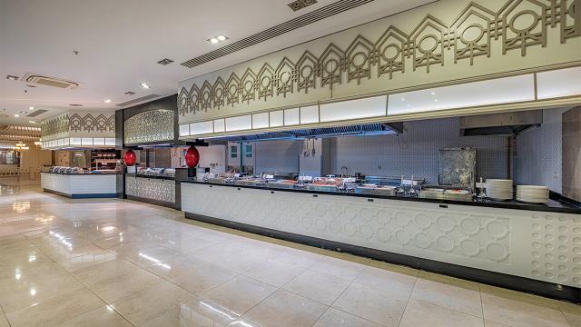 WELL PALACE SIDE - Restaurace - Main Weel Restaurant
