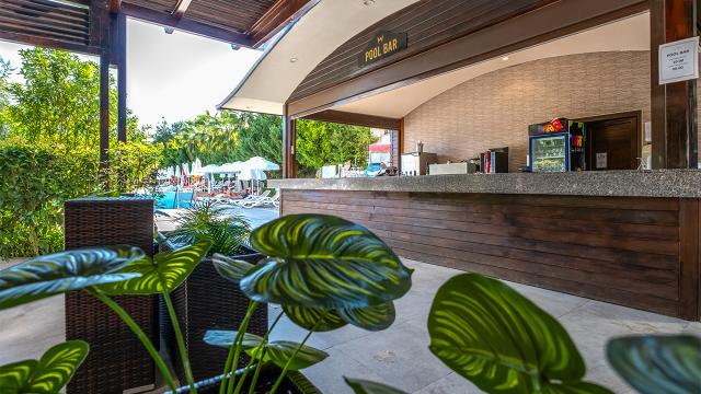 WELL PALACE SIDE - Bary - Pool Bar