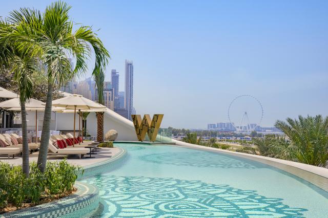 W DUBAI - MINA SEYAHI - Bazény - Venkovní bazén