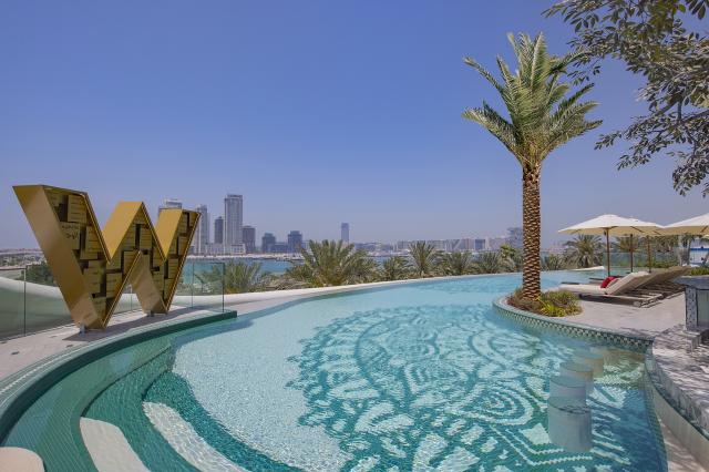 W DUBAI - MINA SEYAHI - Bazény - Venkovní bazén