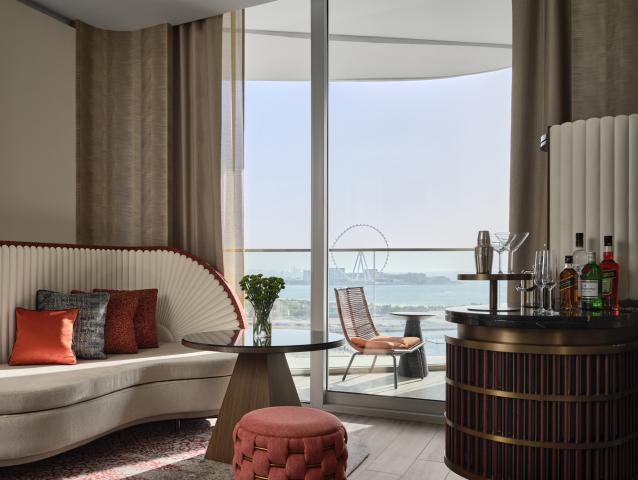 W DUBAI - MINA SEYAHI - Pokoje - Spectacular Room