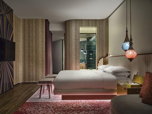 W DUBAI - MINA SEYAHI - Pokoje - Spectacular Room