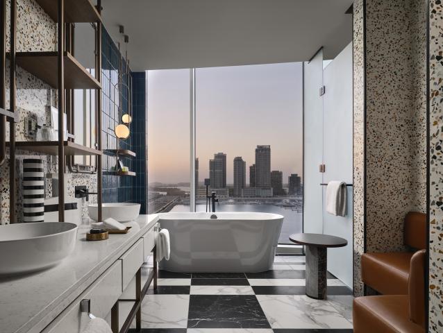 W DUBAI - MINA SEYAHI - Pokoje - Spectacular Suite