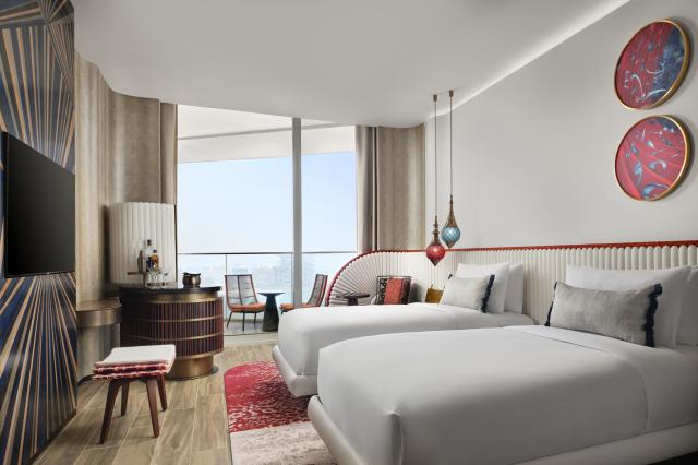 W DUBAI - MINA SEYAHI - Pokoje - Family Room
