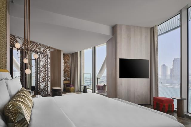 W DUBAI - MINA SEYAHI - Pokoje - Family Suite