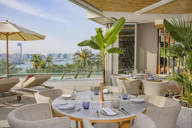 W DUBAI - MINA SEYAHI - Restaurace - Ginger Moon