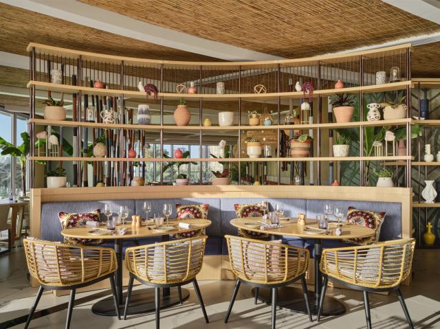 W DUBAI - MINA SEYAHI - Restaurace - Ginger Moon