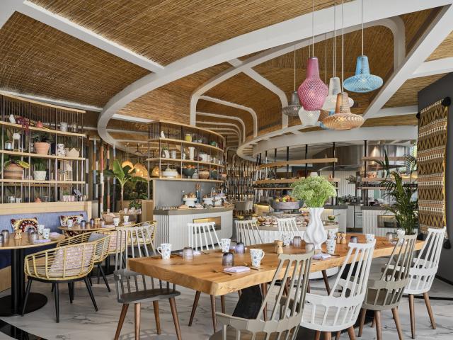 W DUBAI - MINA SEYAHI - Restaurace - Ginger Moon