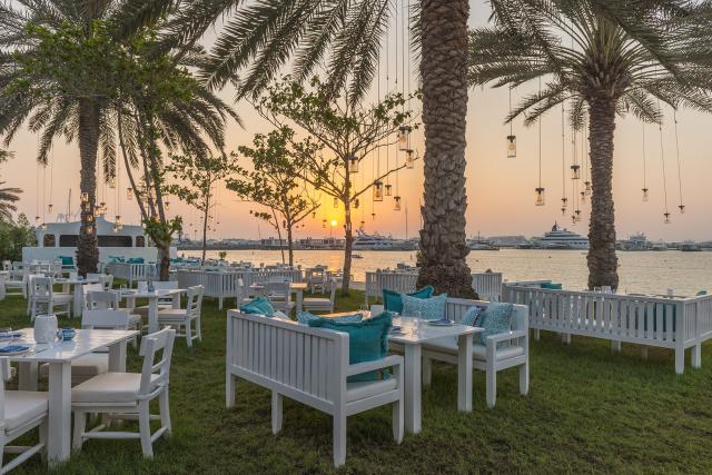 W DUBAI - MINA SEYAHI - Restaurace - Fish