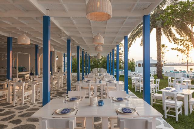 W DUBAI - MINA SEYAHI - Restaurace - Fish