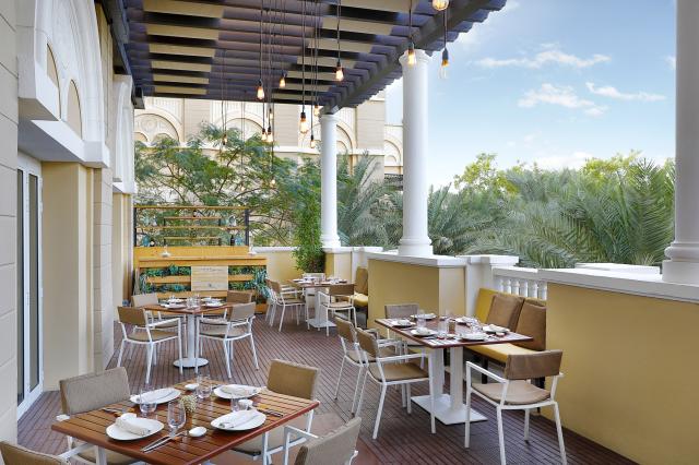 W DUBAI - MINA SEYAHI - Restaurace - El Sur