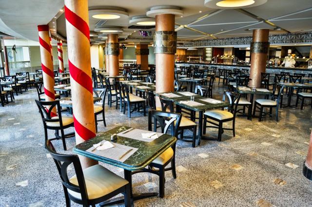 MAGIC BEACH HOTEL - Restaurace - en