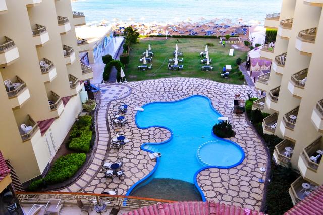 MAGIC BEACH HOTEL - Bazény - Venkovní bazén