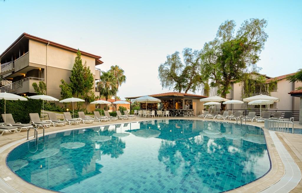 JUSTINIANO CLUB ALANYA - Bazény - Venkovní bazén