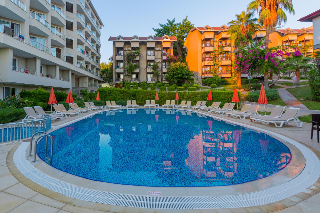JUSTINIANO CLUB ALANYA - Obecné - Přístavba