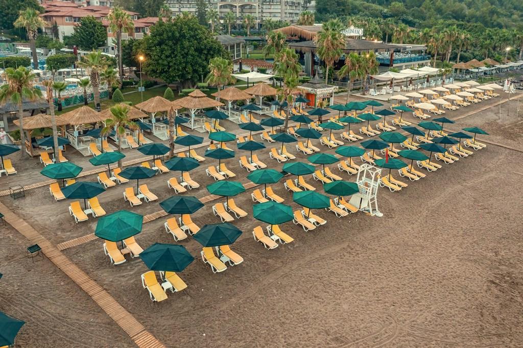 JUSTINIANO CLUB ALANYA - Pláž - Pláž