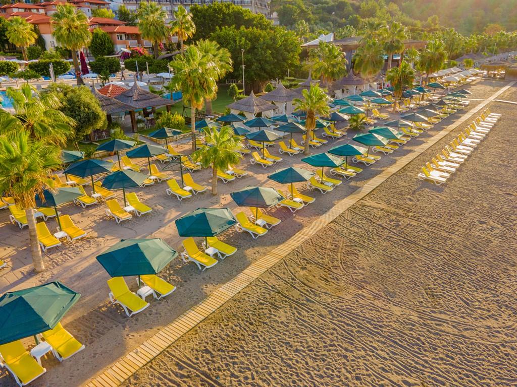 JUSTINIANO CLUB ALANYA - Pláž - Pláž