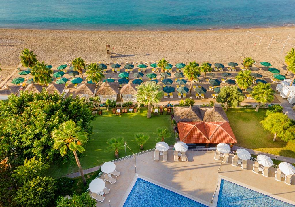 JUSTINIANO CLUB ALANYA - Pláž - Pláž