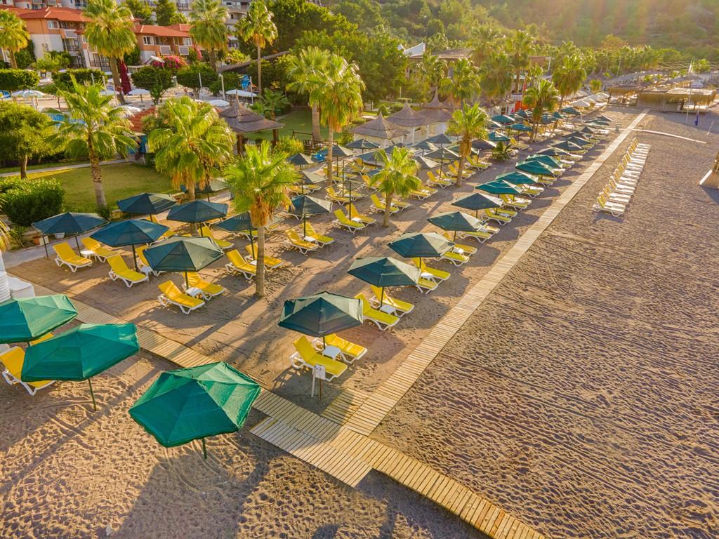 JUSTINIANO CLUB ALANYA - Pláž - Pláž