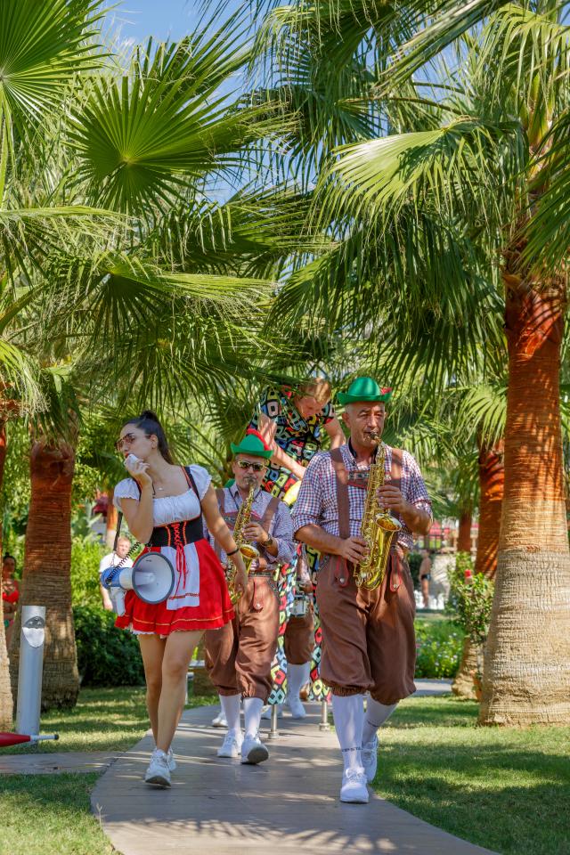 JUSTINIANO CLUB ALANYA - Animace - Animace