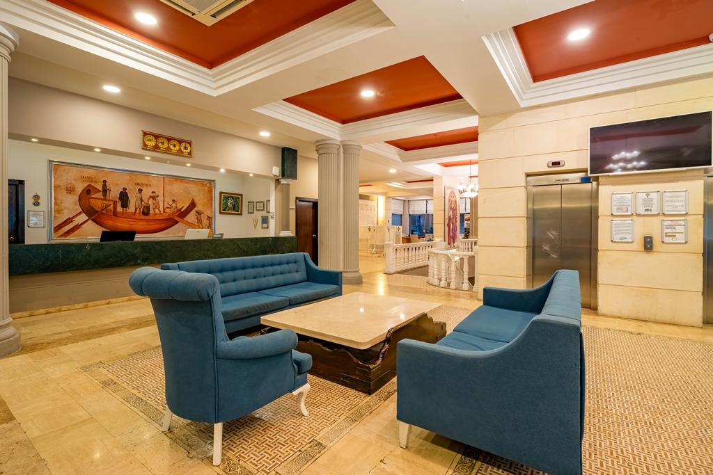 JUSTINIANO CLUB ALANYA - Obecné - Hlavní budova