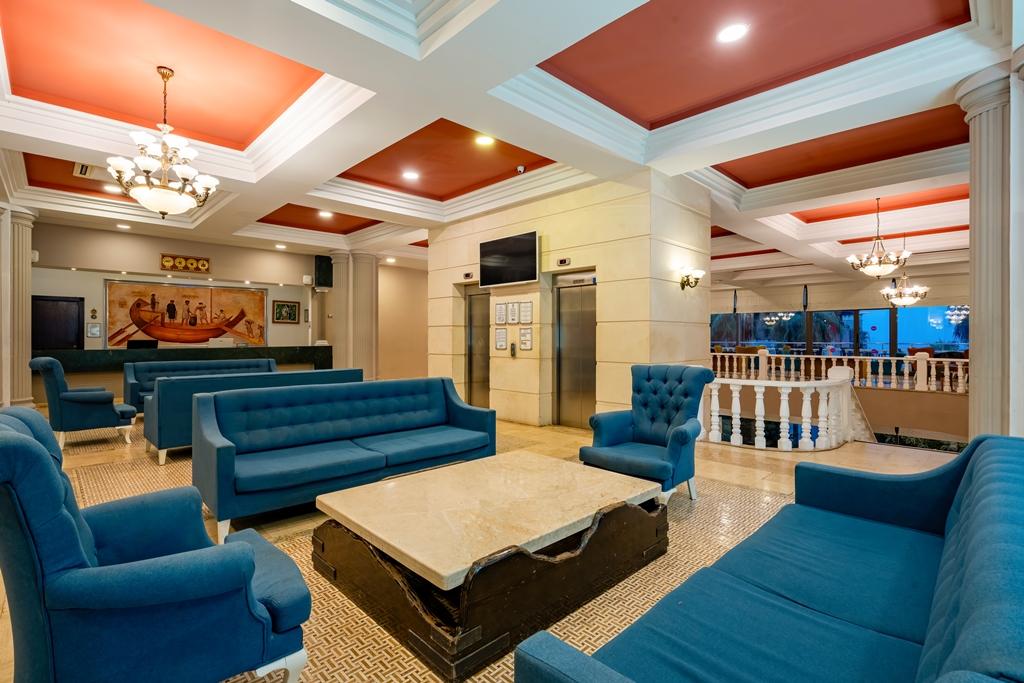 JUSTINIANO CLUB ALANYA - Obecné - Hlavní budova