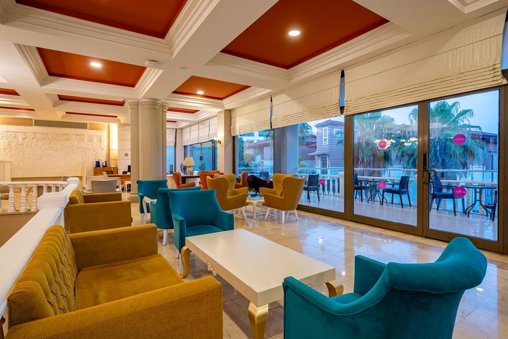 JUSTINIANO CLUB ALANYA - Obecné - Hlavní budova