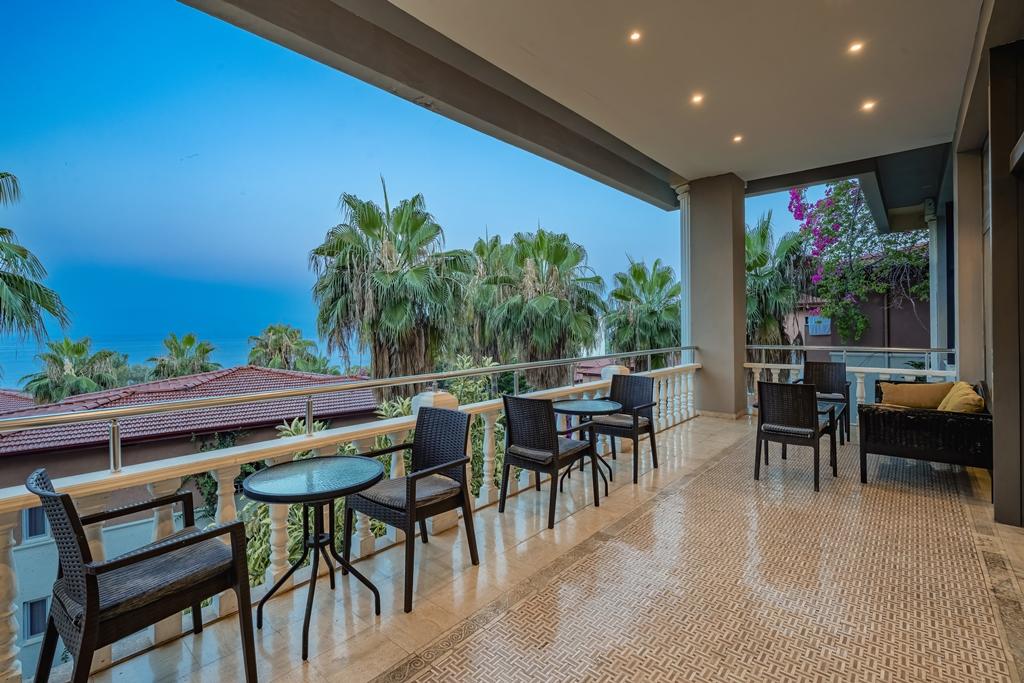 JUSTINIANO CLUB ALANYA - Obecné - Hlavní budova