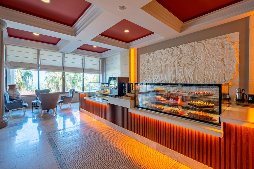JUSTINIANO CLUB ALANYA - Obecné - Hlavní budova