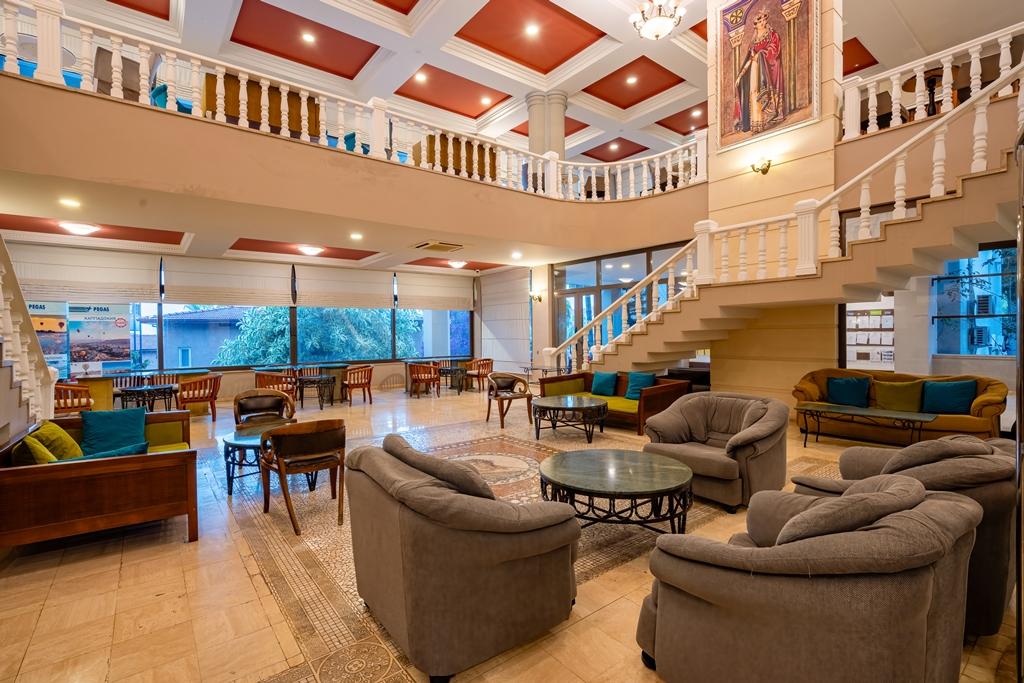 JUSTINIANO CLUB ALANYA - Obecné - Hlavní budova