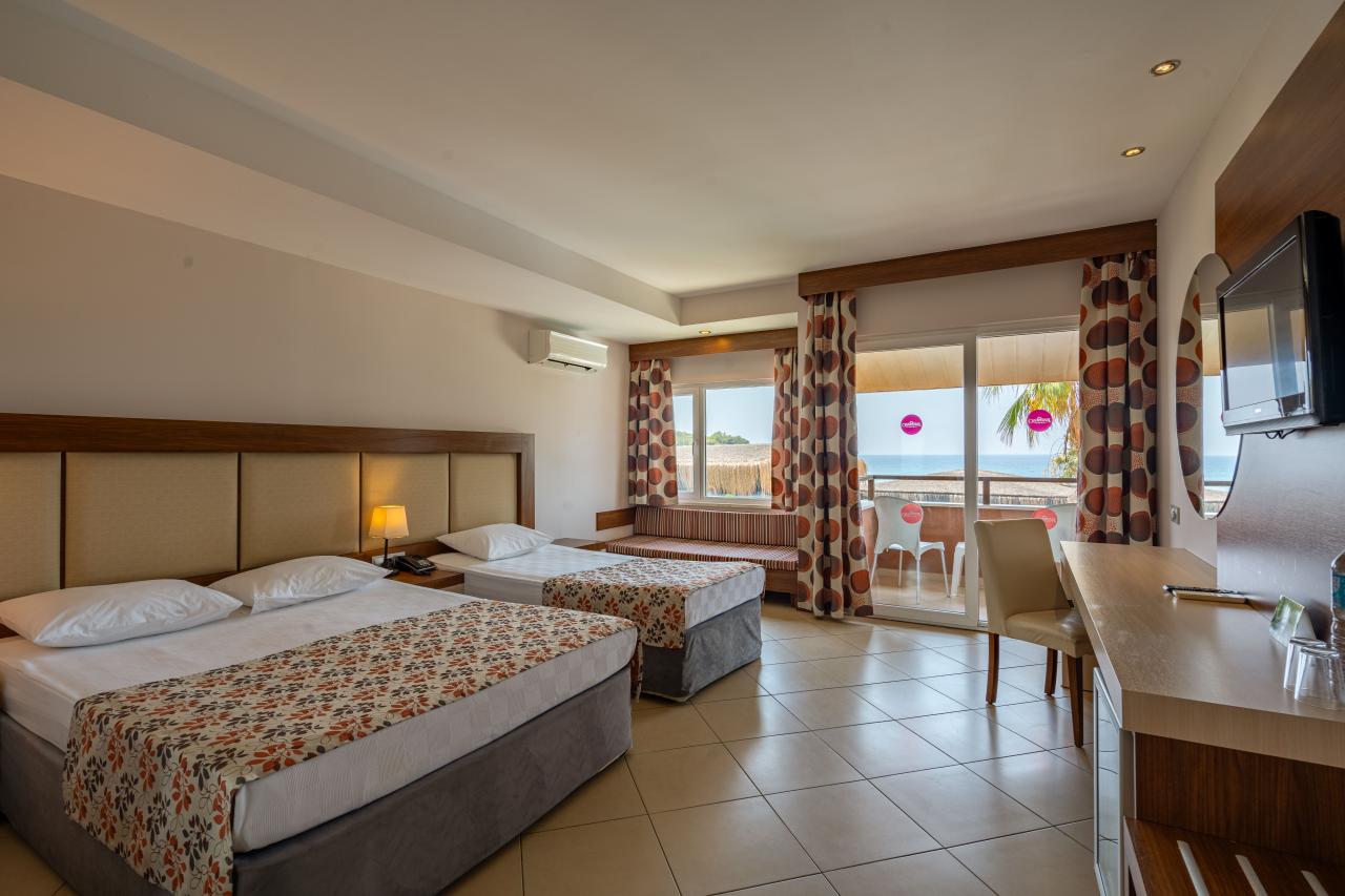JUSTINIANO CLUB ALANYA - Pokoje - CORAL ROOM