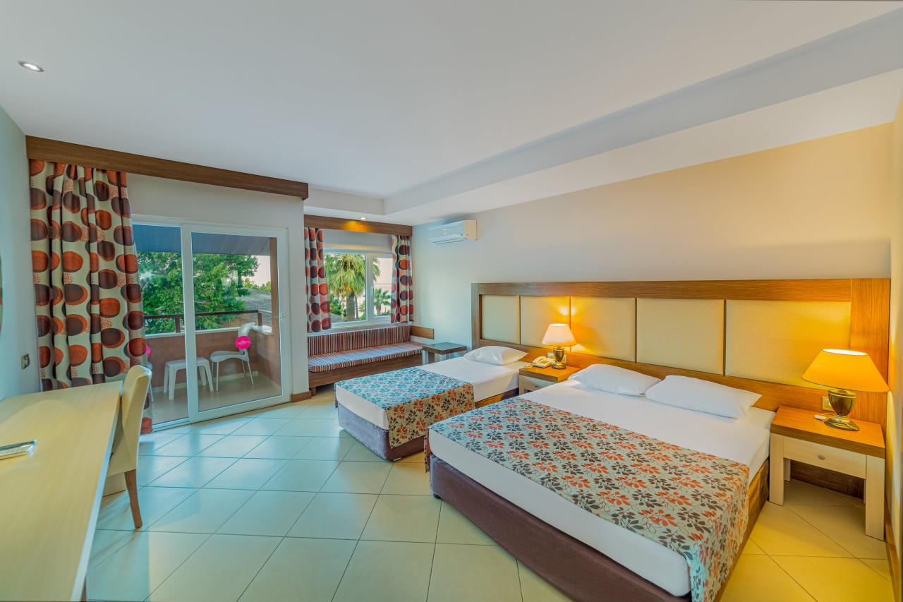 JUSTINIANO CLUB ALANYA - Pokoje - CORAL ROOM