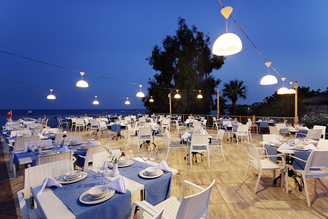 JUSTINIANO CLUB ALANYA - Restaurace - Sunset A La Carte Restaur