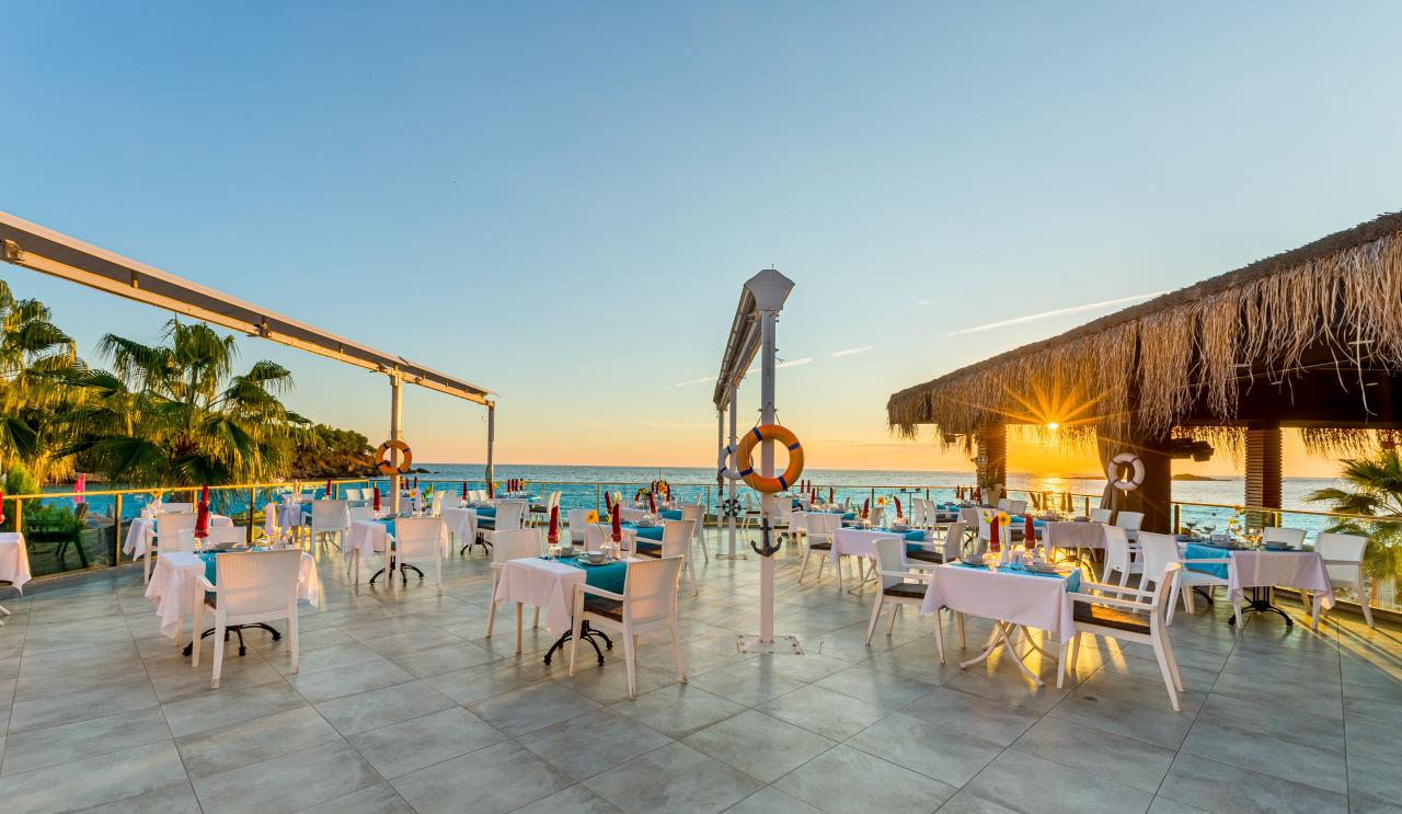 JUSTINIANO CLUB ALANYA - Restaurace - Sunset A La Carte Restaur