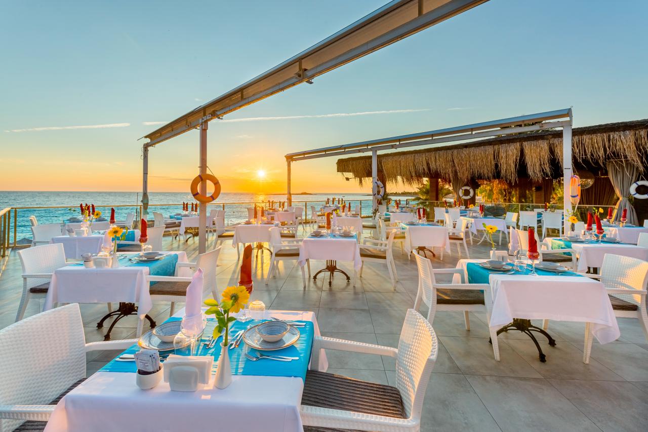 JUSTINIANO CLUB ALANYA - Restaurace - Sunset A La Carte Restaur
