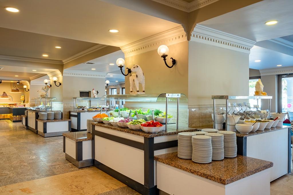 JUSTINIANO CLUB ALANYA - Restaurace - Main Restaurant