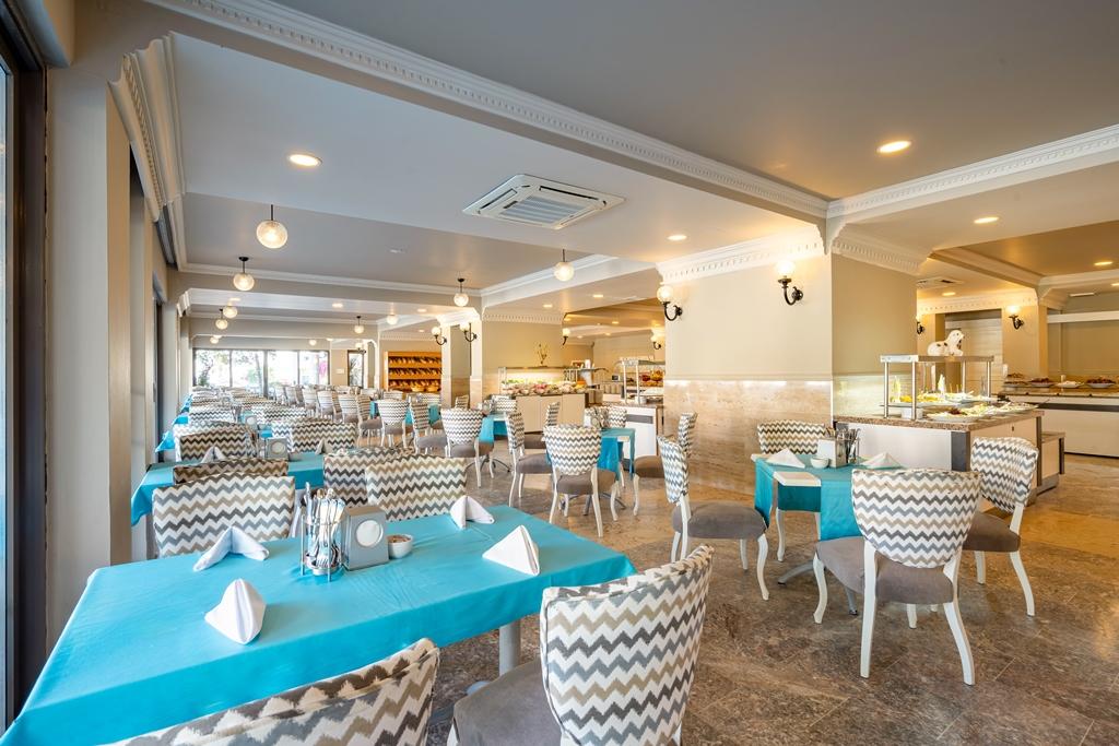 JUSTINIANO CLUB ALANYA - Restaurace - Main Restaurant