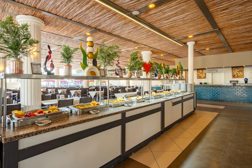 JUSTINIANO CLUB ALANYA - Restaurace - Main Restaurant