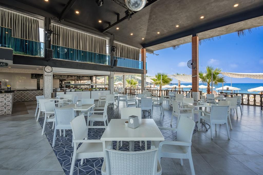 JUSTINIANO CLUB ALANYA - Restaurace - Snack Bar