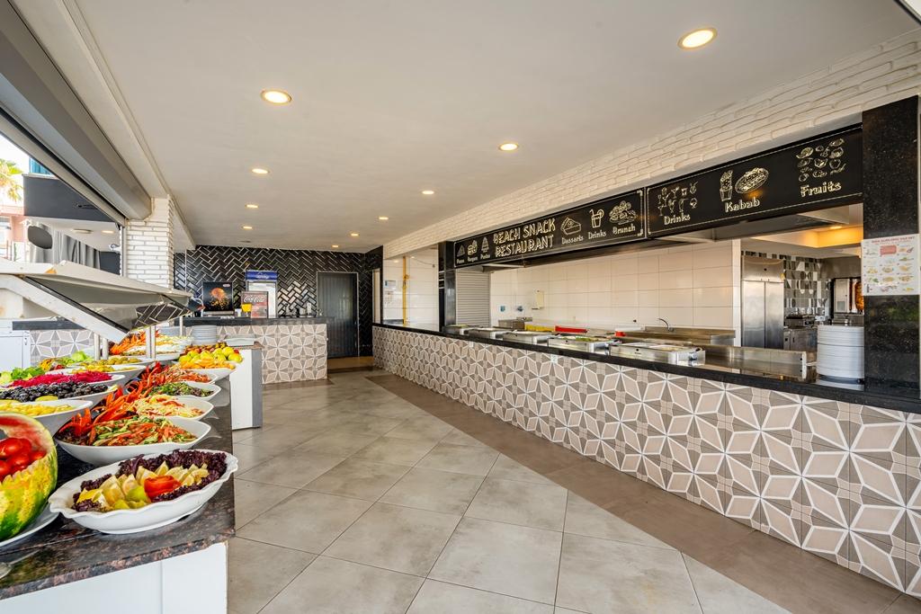 JUSTINIANO CLUB ALANYA - Restaurace - Snack Bar