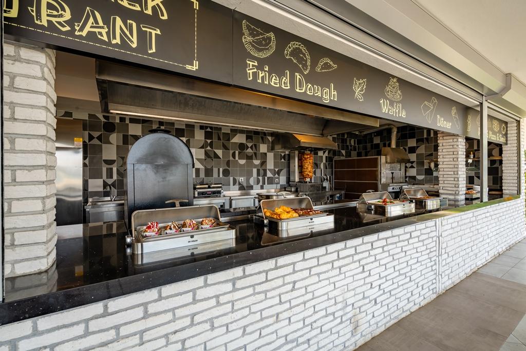 JUSTINIANO CLUB ALANYA - Restaurace - Snack Bar
