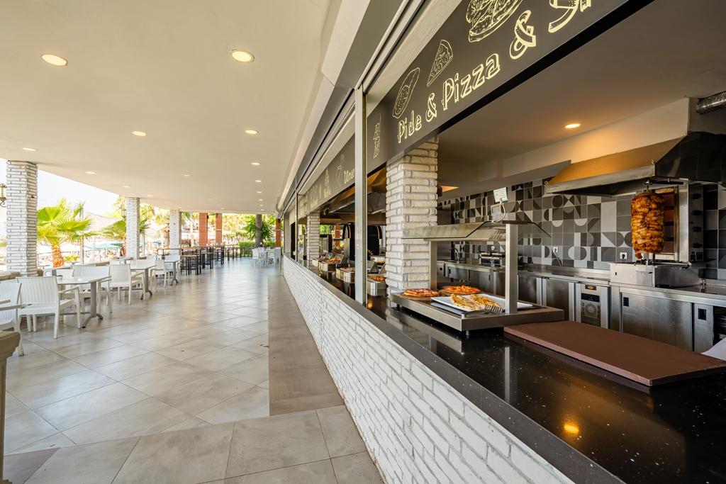 JUSTINIANO CLUB ALANYA - Restaurace - Snack Bar