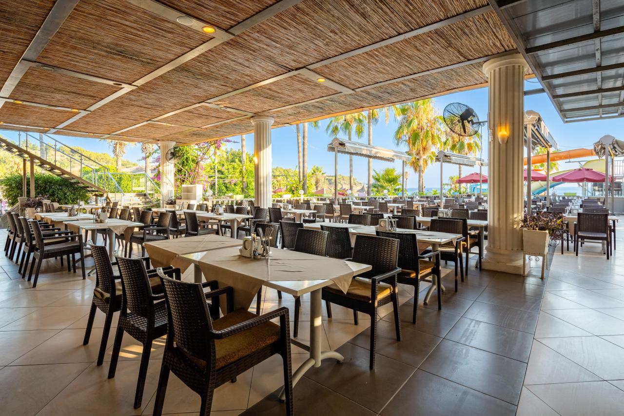 JUSTINIANO CLUB ALANYA - Restaurace - Main Restaurant
