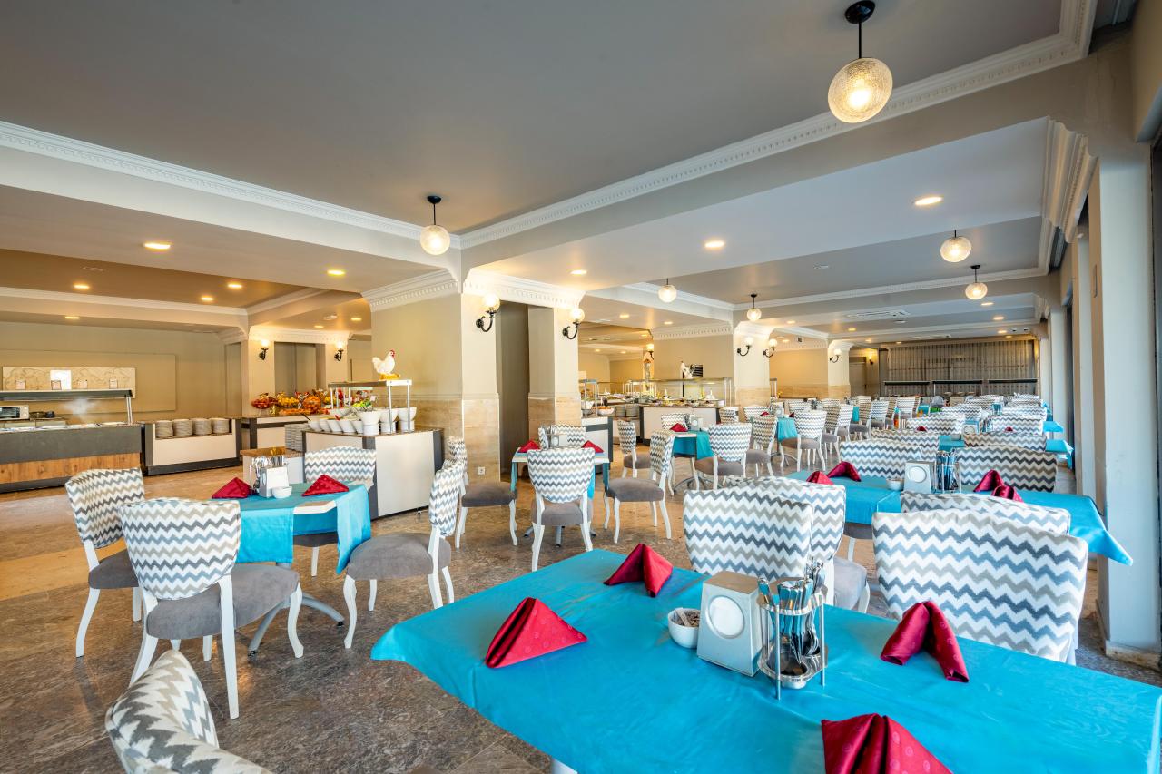 JUSTINIANO CLUB ALANYA - Restaurace - Main Restaurant