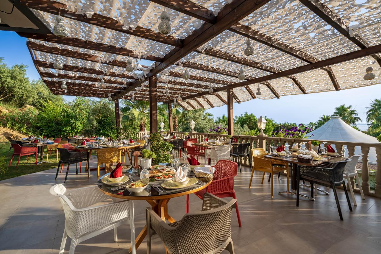 JUSTINIANO CLUB ALANYA - Restaurace - AUBERGINE A LA CARTE REST