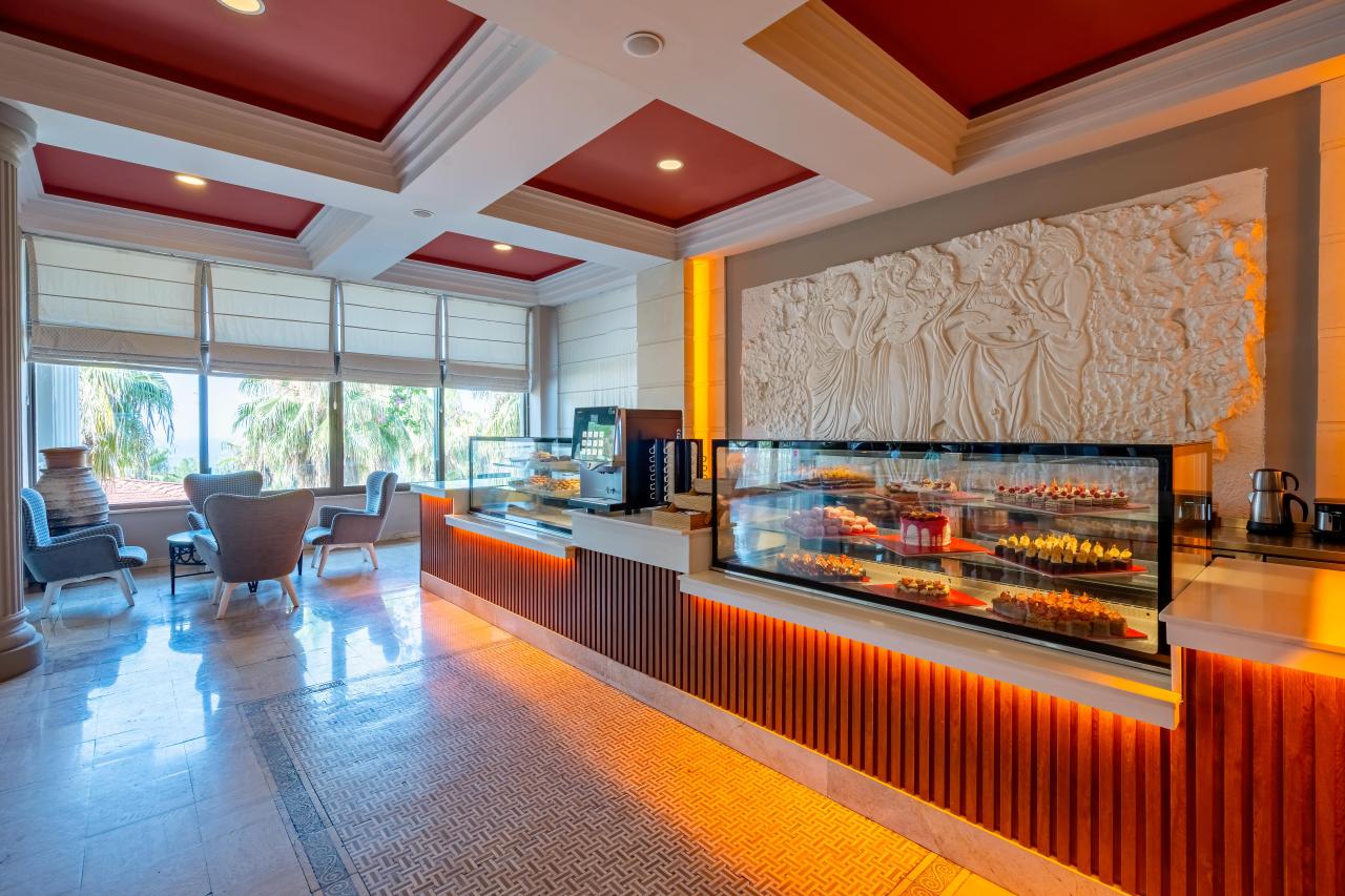 JUSTINIANO CLUB ALANYA - Bary - LOBBY BAR