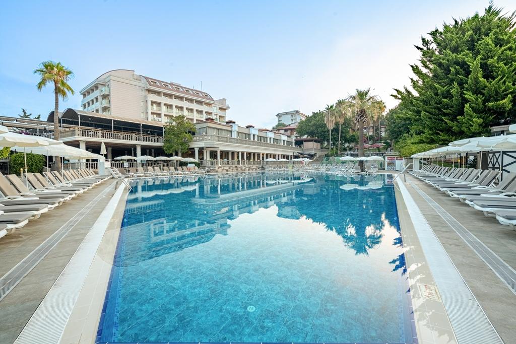 JUSTINIANO CLUB ALANYA - Bazény - Venkovní bazén